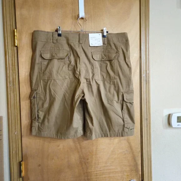 NWST Goodfellow & Co Cargo Short  Mens 42  Khaki Brown - Picture 6 of 8